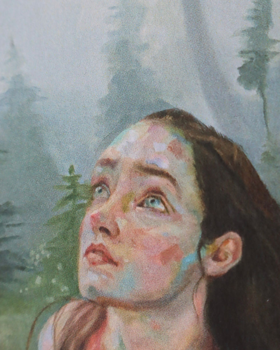 Thumbnail: "Listen When They Come" Print