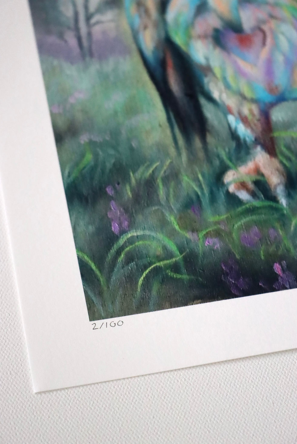 Thumbnail: “Begrudged bearer of light” Print 