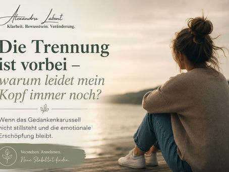 Warum trifft eine Trennung manche Menschen so viel tiefer als andere?