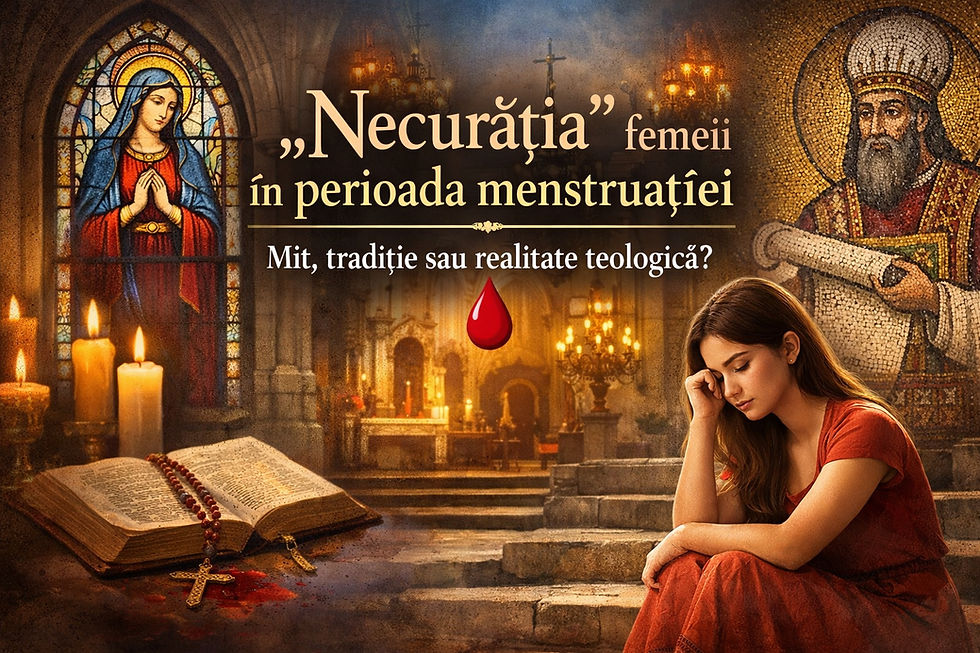 „Necurăția” femeii în perioada menstruației – mit, tradiție sau realitate teologică?