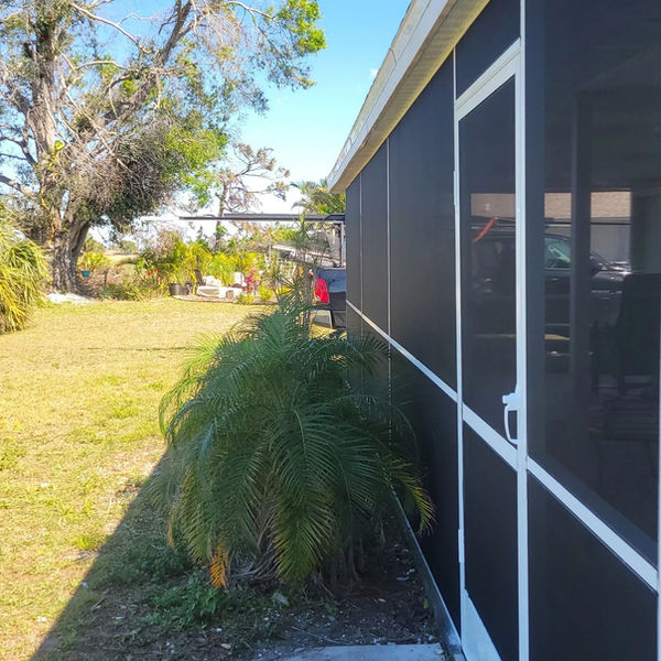Lanai rescreen by Pat's Pro Screen