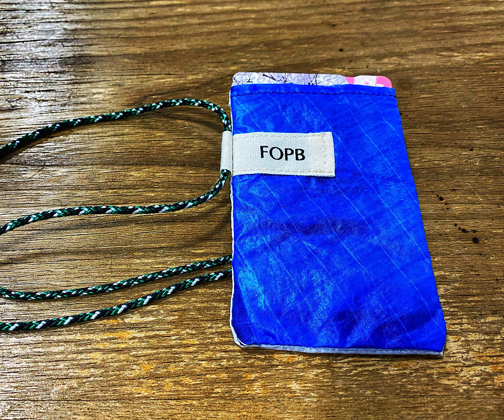 Thumbnail: simple first aid charm or cardholder as alternative use