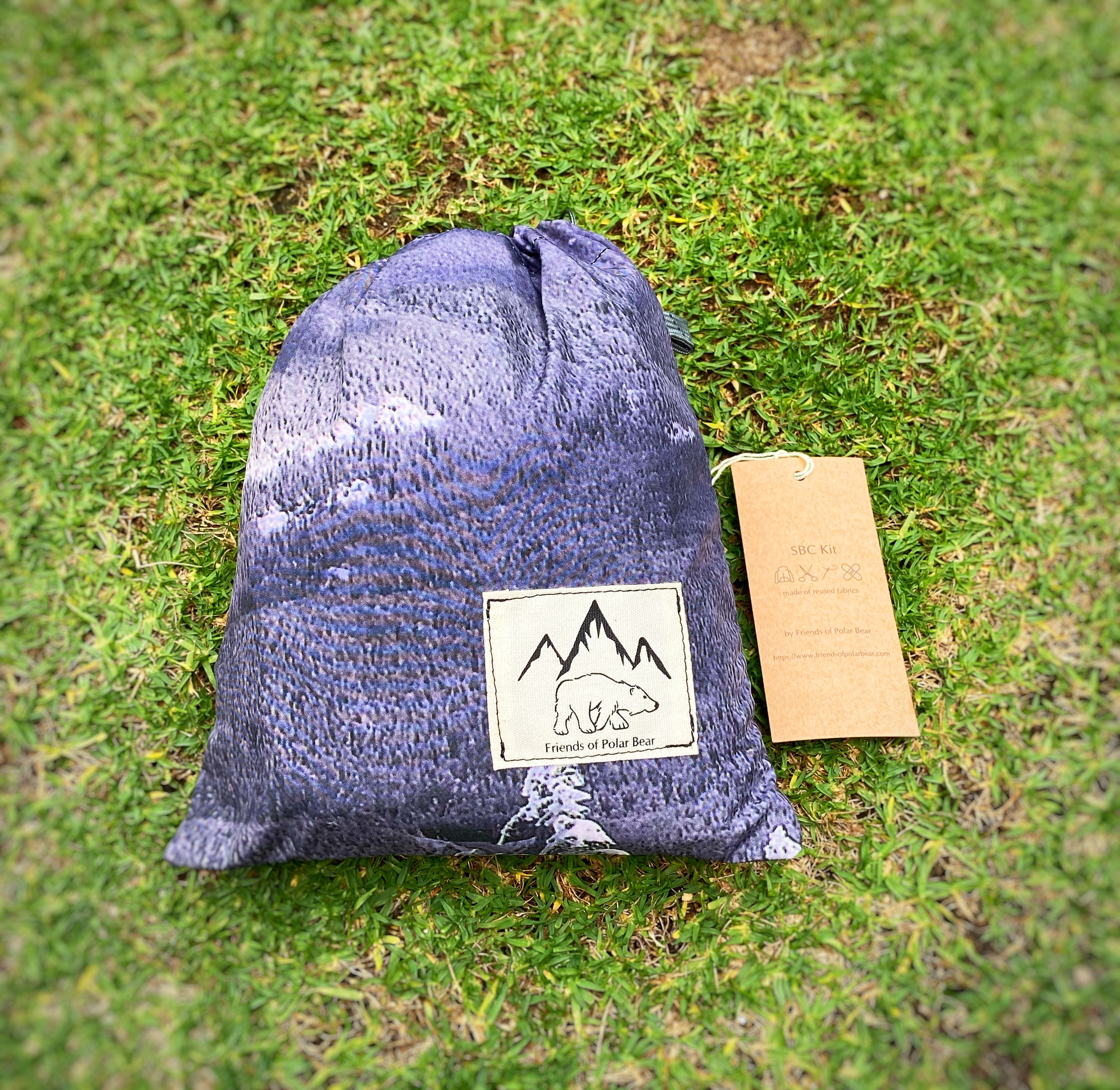 Eco-friendly first aid kit Color SBC Kit 2