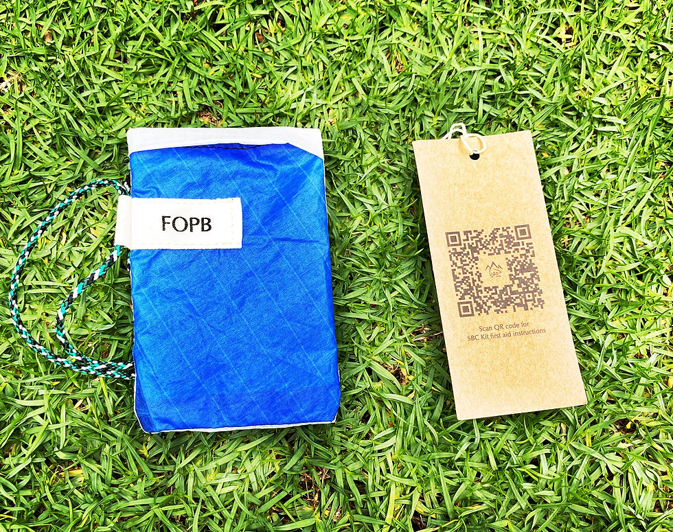 Thumbnail: omamori- protection charm for outdoor activities