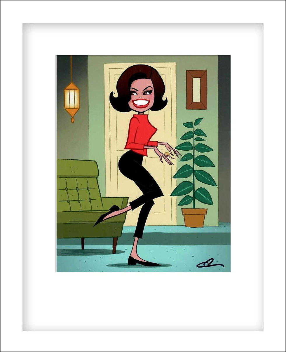 Thumbnail: GH Print - Laura Petrie