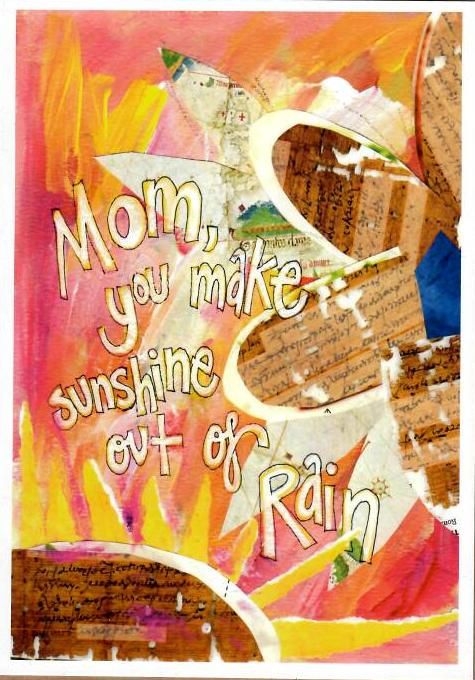 Mother's Day - Sunshine