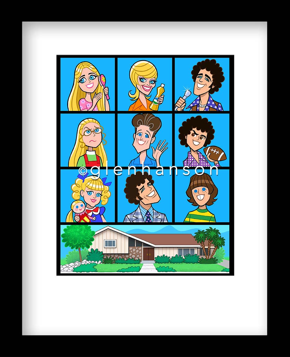 Thumbnail: GH Print - TV Bunch