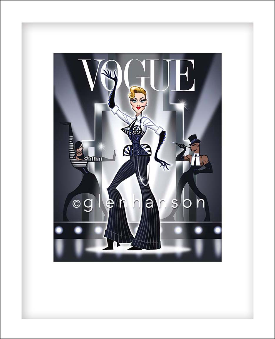 Thumbnail: GH Print - Vogue