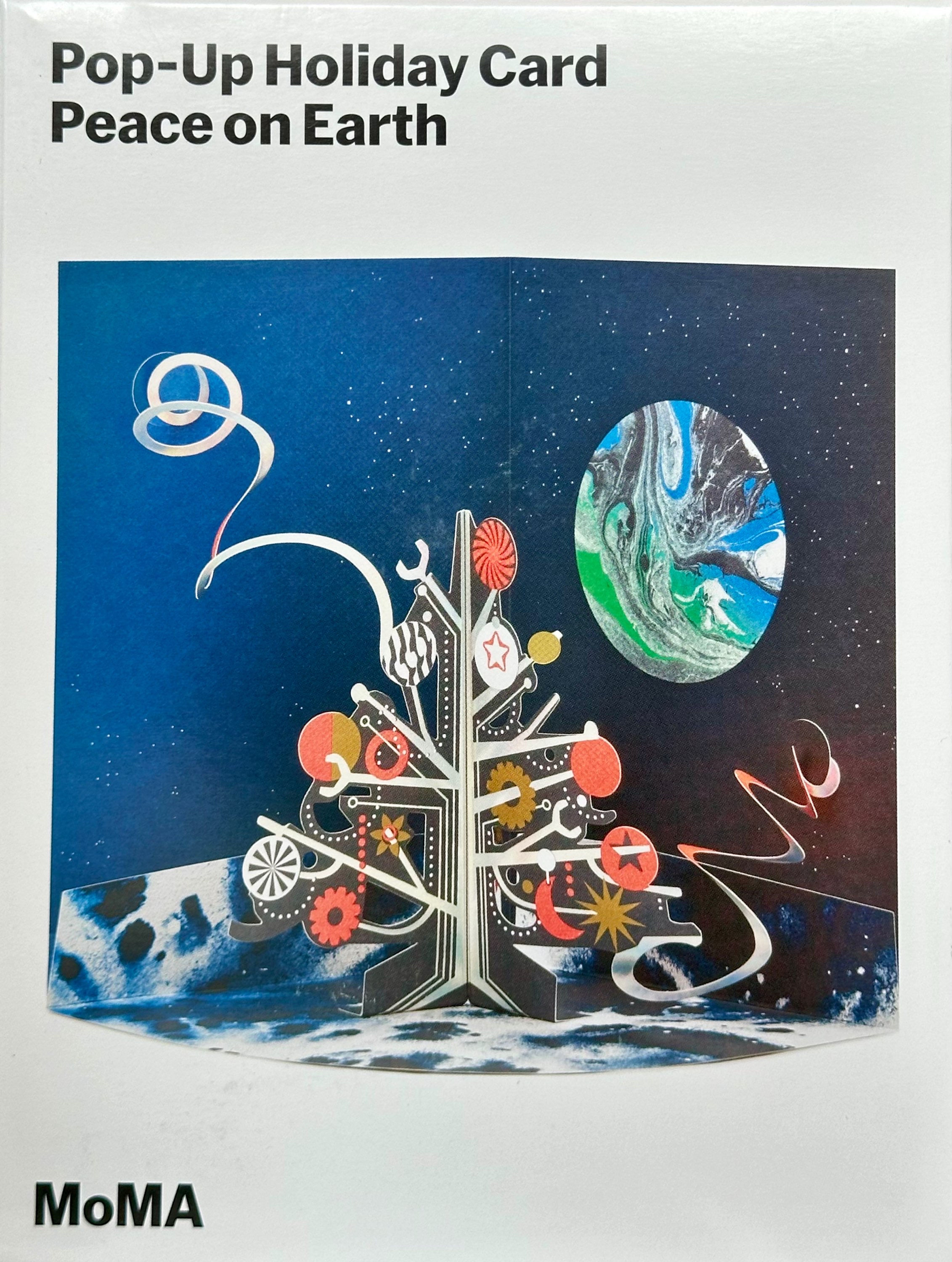 Christmas - MoMA Peace on Earth