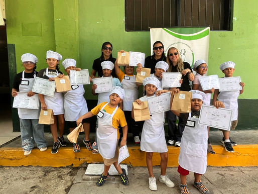 LA ASOCIACIÓN DE DAMAS VOLUNTARIAS – SUCURSAL NORTE, CONCLUYÓ CON ÉXITO EL TALLER MINI CHEF