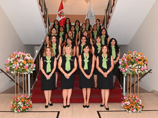 feliz 51 aniversario de la fundación de la asociación de damas voluntarias ep