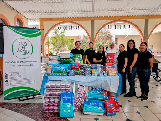 LA ADV – SUCURSAL NORTE VISITÓ EL ASILO DE ANCIANOS EN PIURA