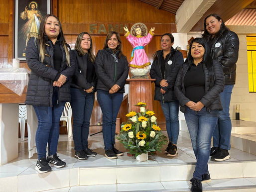 MISA EN HONOR AL DIVINO NIÑO EN FILIAL TACNA