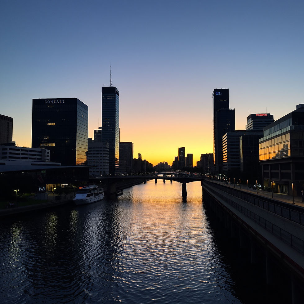 The Brisbane River