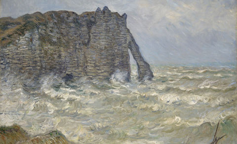 Courbet, Matisse, Monet : leurs œuvres d'Étretat réunies aux Beaux-Arts de Lyon