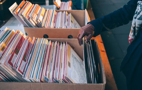Un pop up dédié aux vinyles se prépare à Lyon