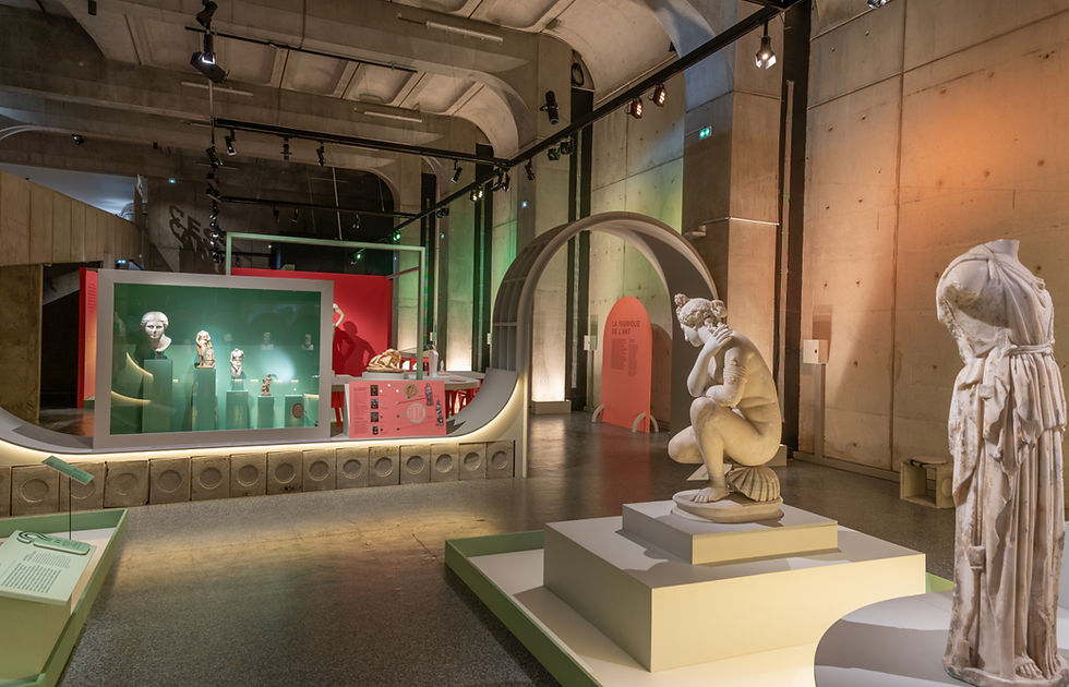 À Lugdunum, l’art romain mis en lumière