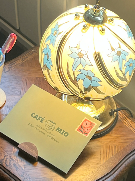 On a testé : Café Mio, le premier café lettres de Lyon