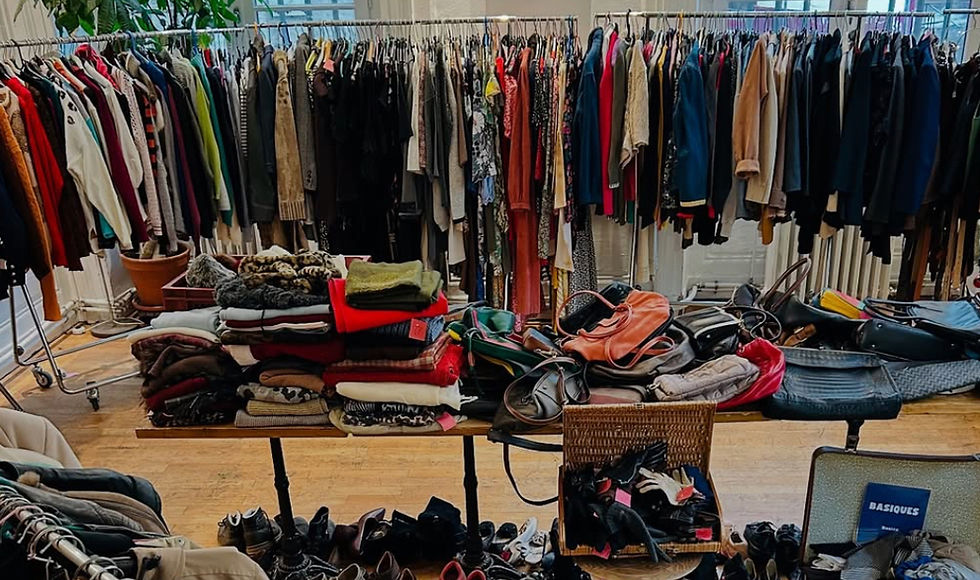 Un marché vintage et upcycling prend place dans ce tiers-lieu lyonnais