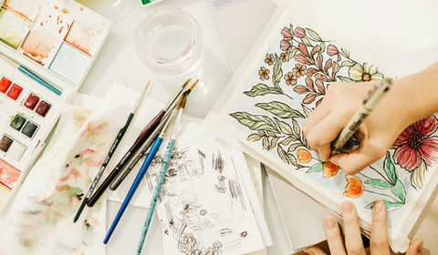 Un marché de créateurs s'installe dans ce coworking lyonnais