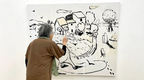 Nouvelle exposition à Lyon : Sako Yachiyo - Vies de Mana, à la Galerie Henri Chartier