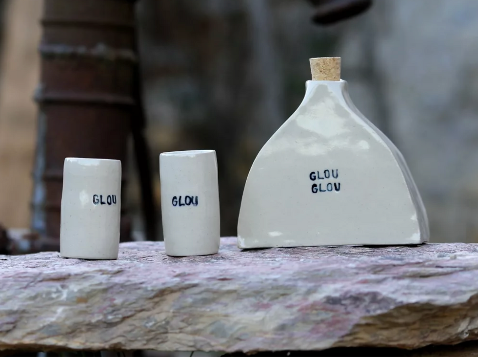 Collaboration @cmm.ceramics & @picoleinhell Photo : CMM Ceramics