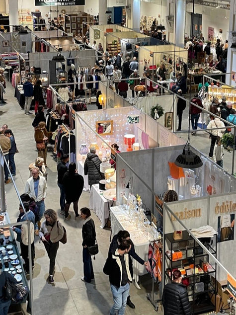 Ce grand marché d’artisans et de créateurs revient à Lyon