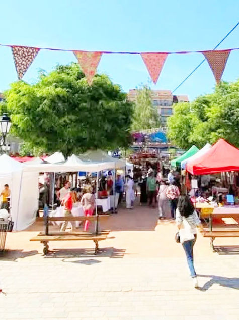 Un grand marché du fait main se prépare dans le 8e arrondissement de Lyon