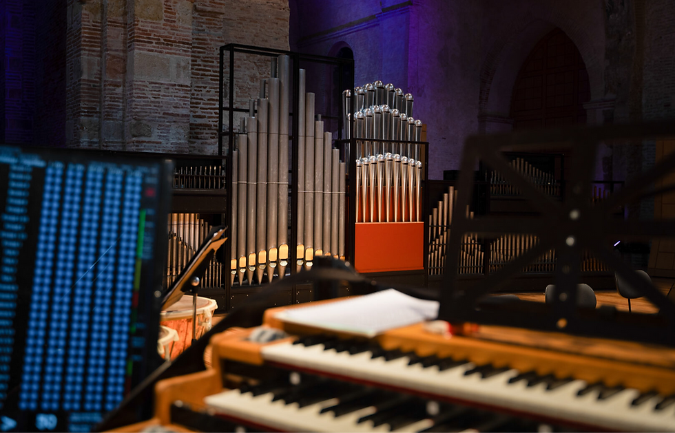 Chapelle d'Automne : le festival qui rend hommage aux claviers anciens à Lyon