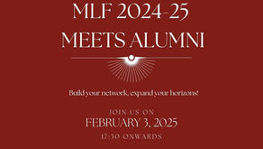 MLF 2024-2025 MEETS ALUMNI