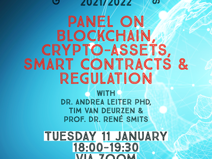 First Guest Lecture / Panel in 2022!