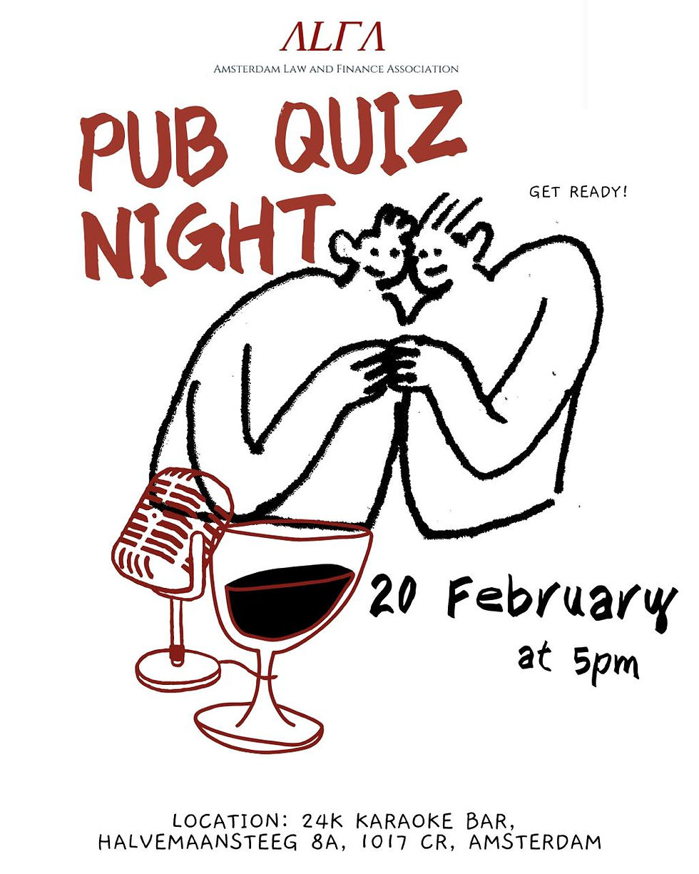 ALFA Pub Quiz Night