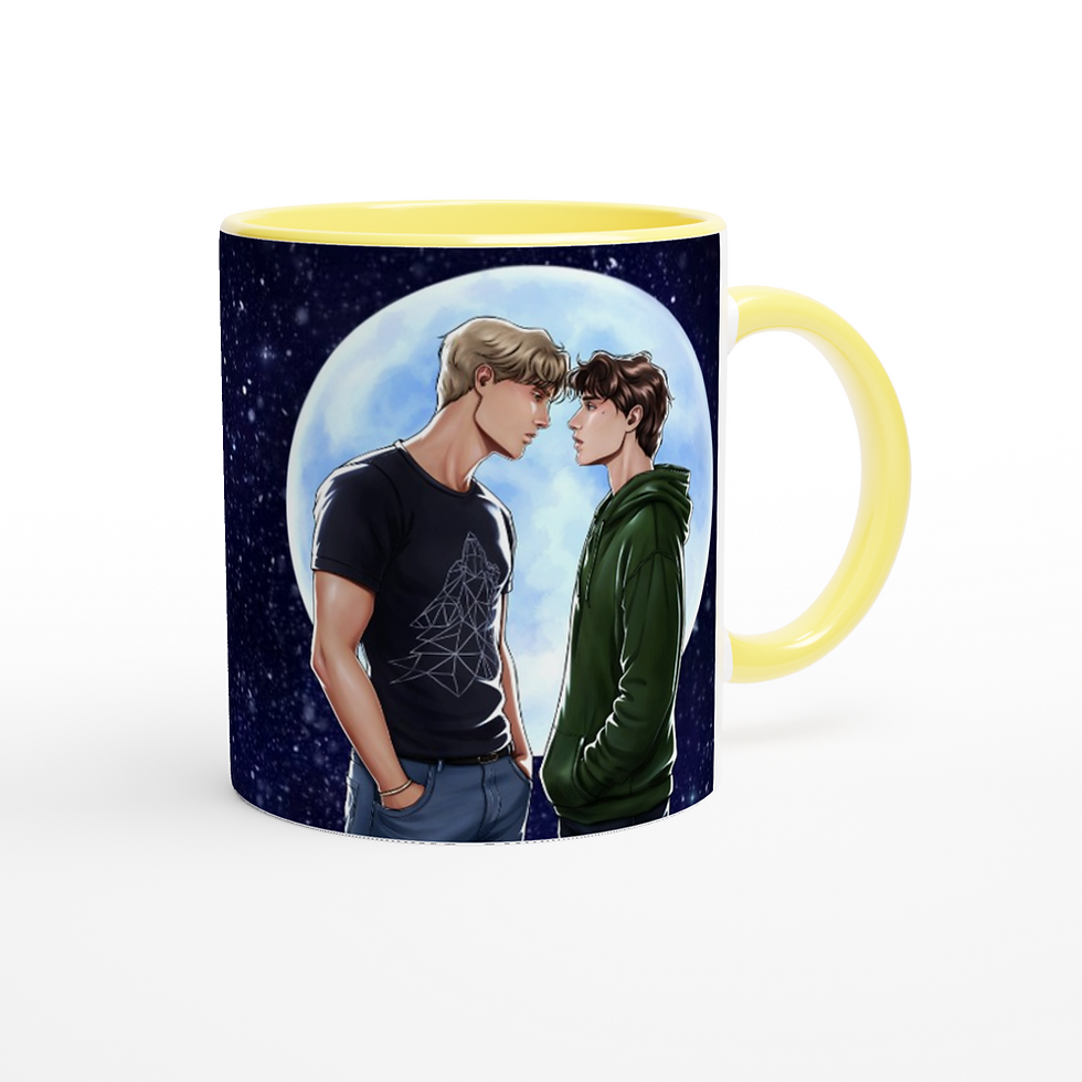 Thumbnail: Full Moon Ray & Josh with night sky background