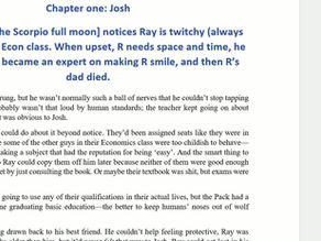 Drawn to You: Video Analysis of Chapter 1