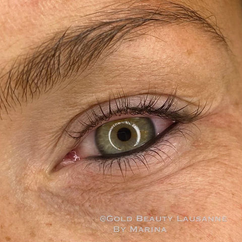 Eyeliner semi permanent