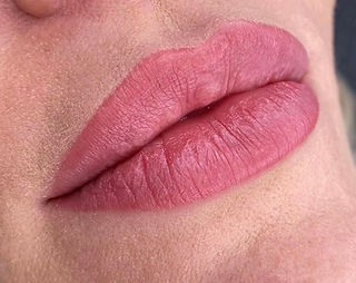 blush lips