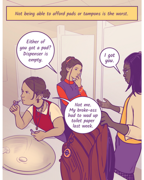 Sisterhood of the Traveling Pads