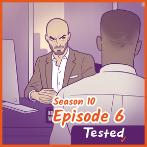S10E6: Working Off-Broadway