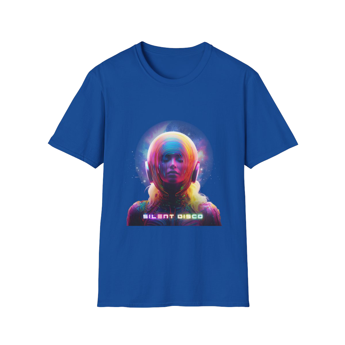 Silent Disco Unisex Tee - Glow