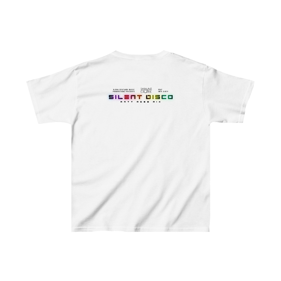 Thumbnail: Silent Disco Kids Tee - Glow