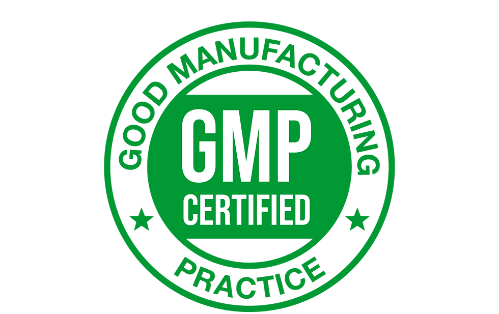 GMP certified