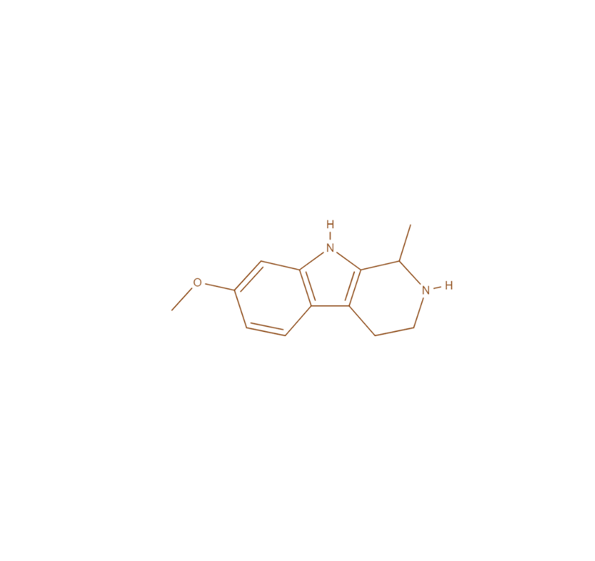 TETRAHYDROHARMINE MOLECULE.png