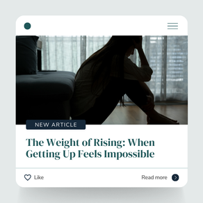 Just Get Up… I Can’t