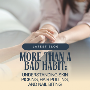 More Than a Bad Habit: Understanding Skin Picking, Hair Pulling, and Nail Biting