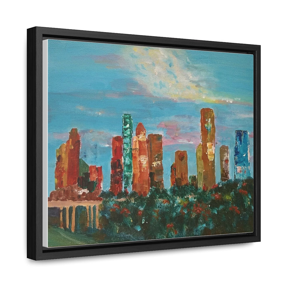 Thumbnail: Gallery Canvas Wraps, Horizontal Frame Downtown 2023