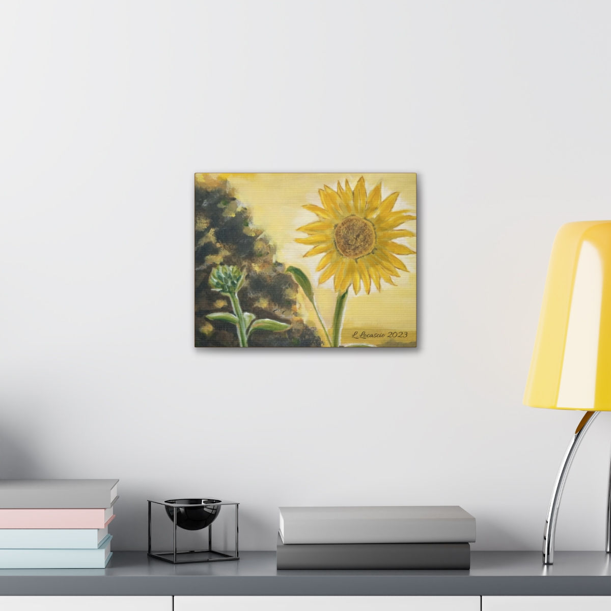 Sunflower Canvas Gallery Wrap