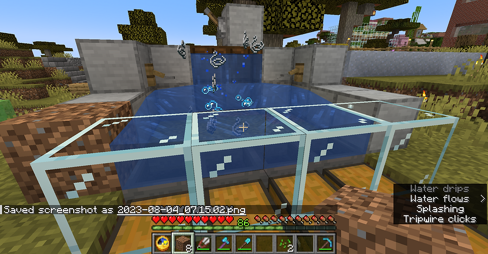 Minecraft String Machine