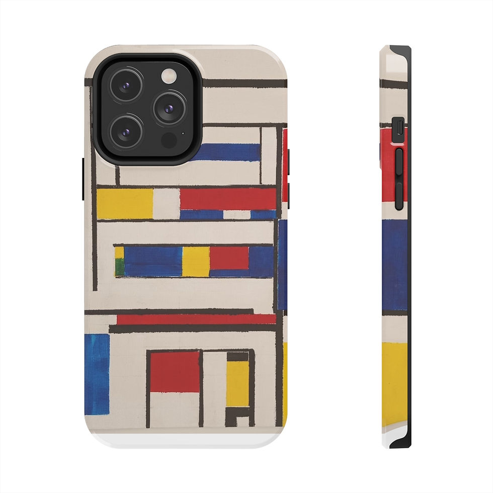 Thumbnail: De Stijl Tough Phone Cases