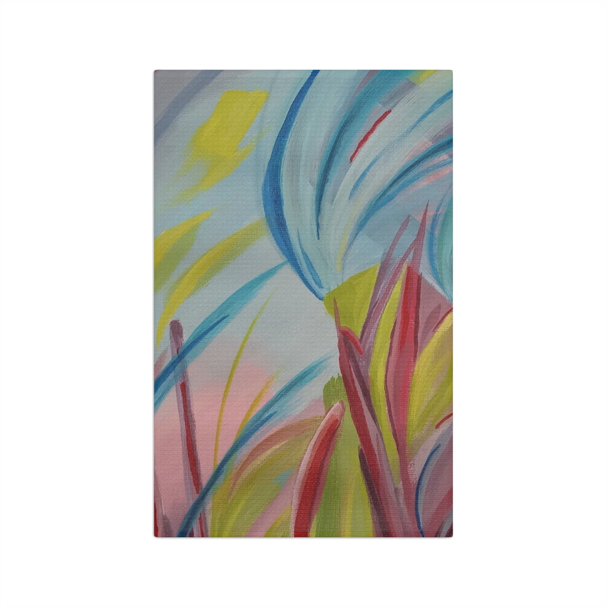 Elijah Blue Blood Soft Tea Towel