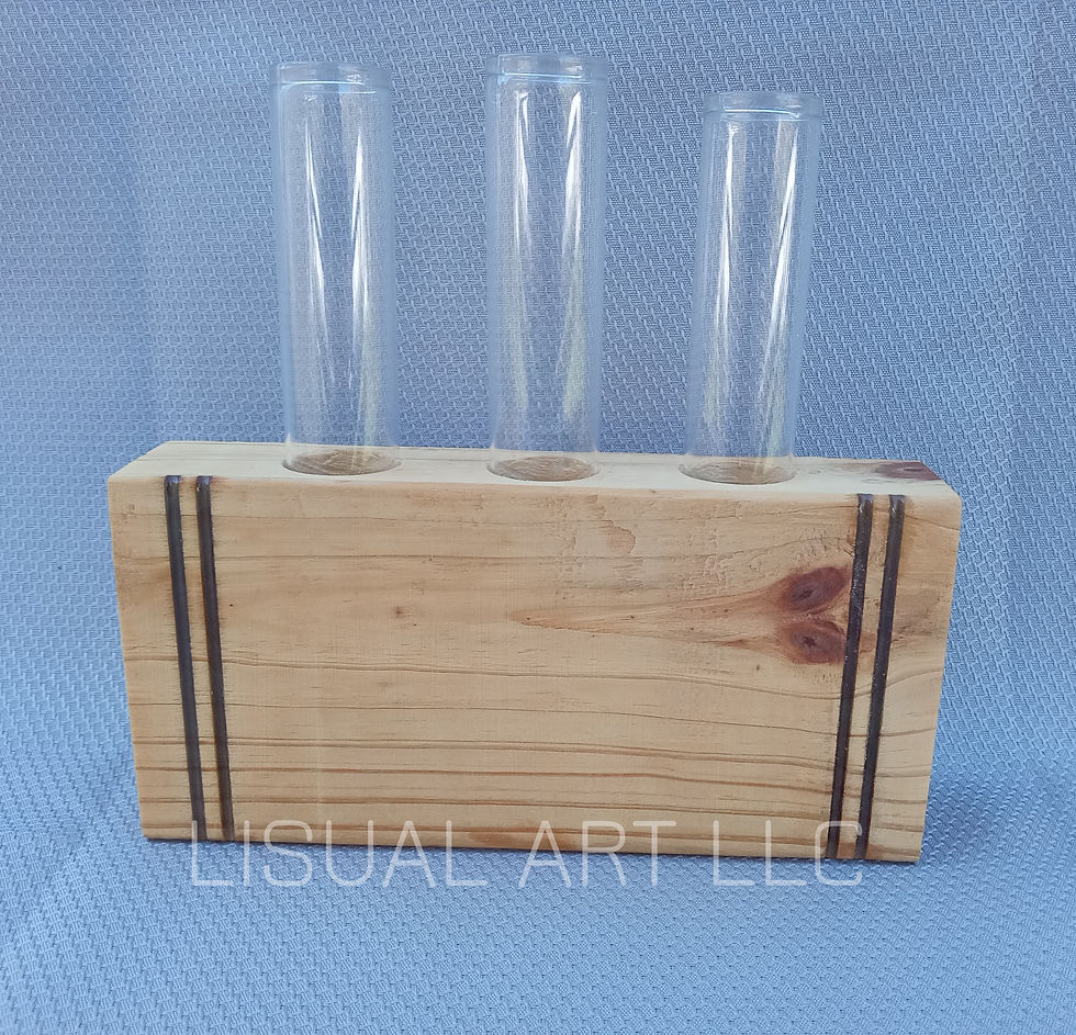 Thumbnail: three test tubes in a wood station for propagation
